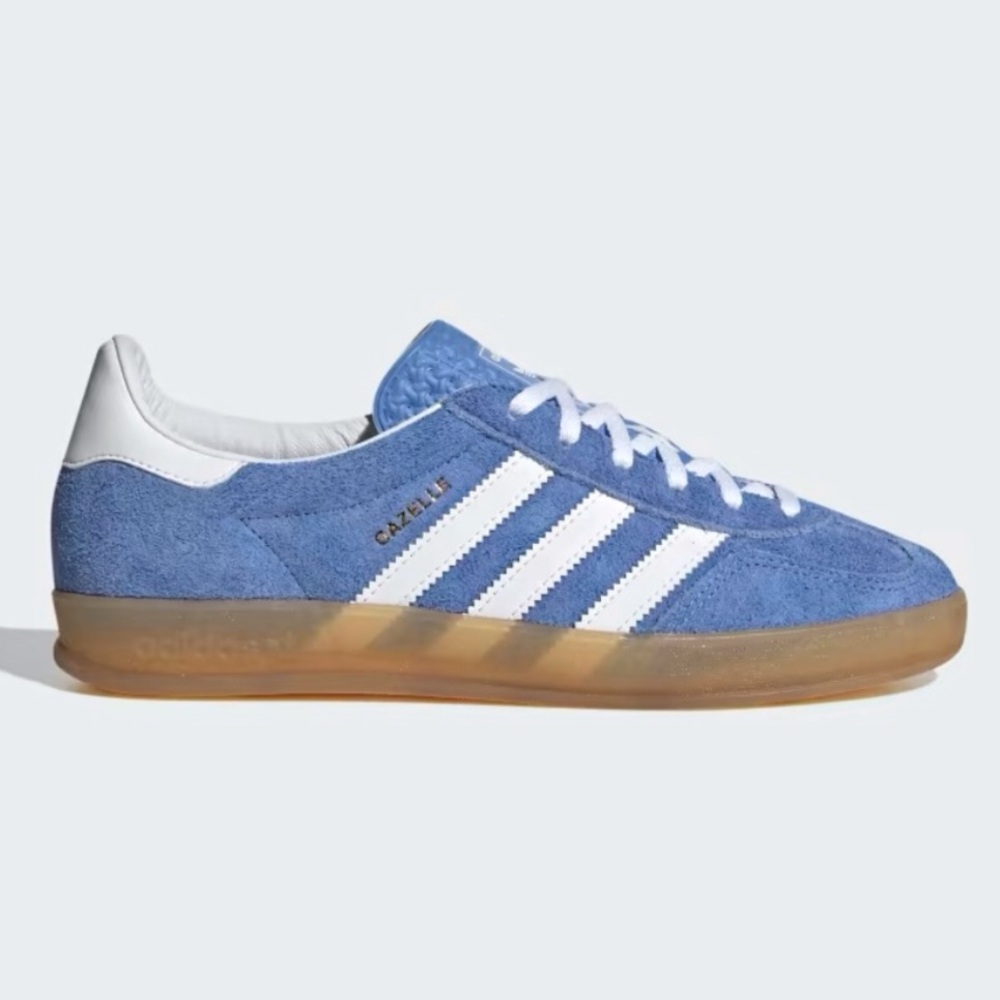Adidas gazelle indoor - blue fusion gum